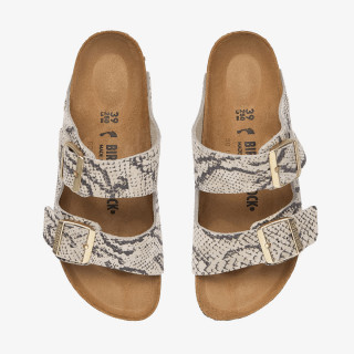 BIRKENSTOCK Чехли Arizona Print LEVE Snake Oyster 