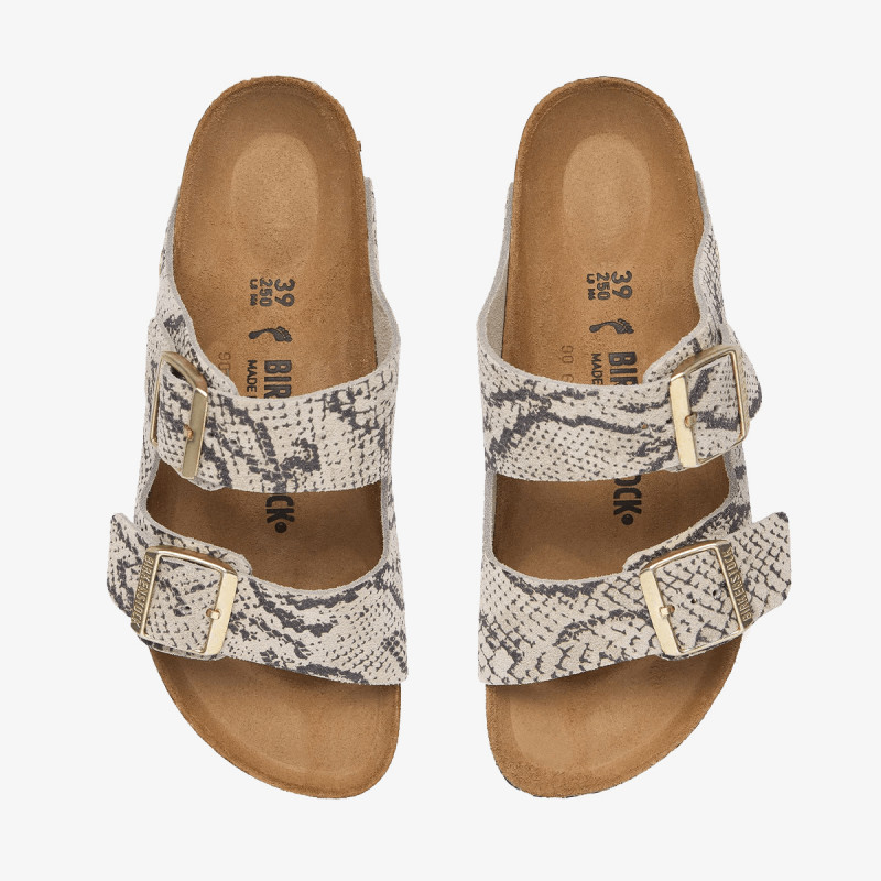 BIRKENSTOCK Чехли Arizona Print LEVE Snake Oyster 
