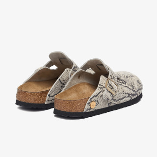 BIRKENSTOCK Чехли Boston Print LEVE Snake Oyster 