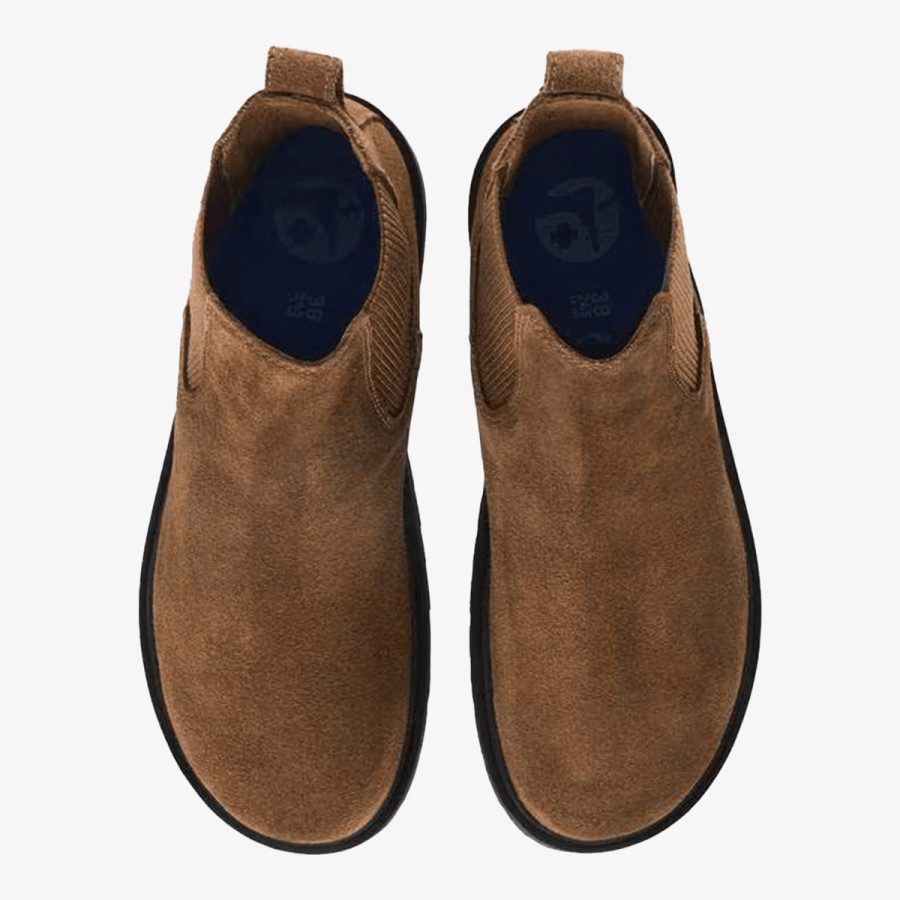BIRKENSTOCK Ботуши Highwood Slip On Mid  LEVE Dark Tea 