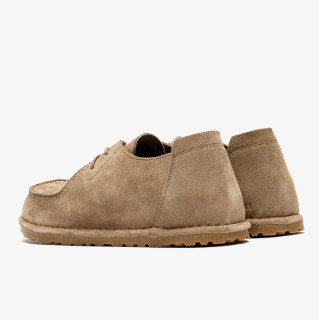 BIRKENSTOCK Зимни обувки Utti Lace LEVE Gray Taupe 