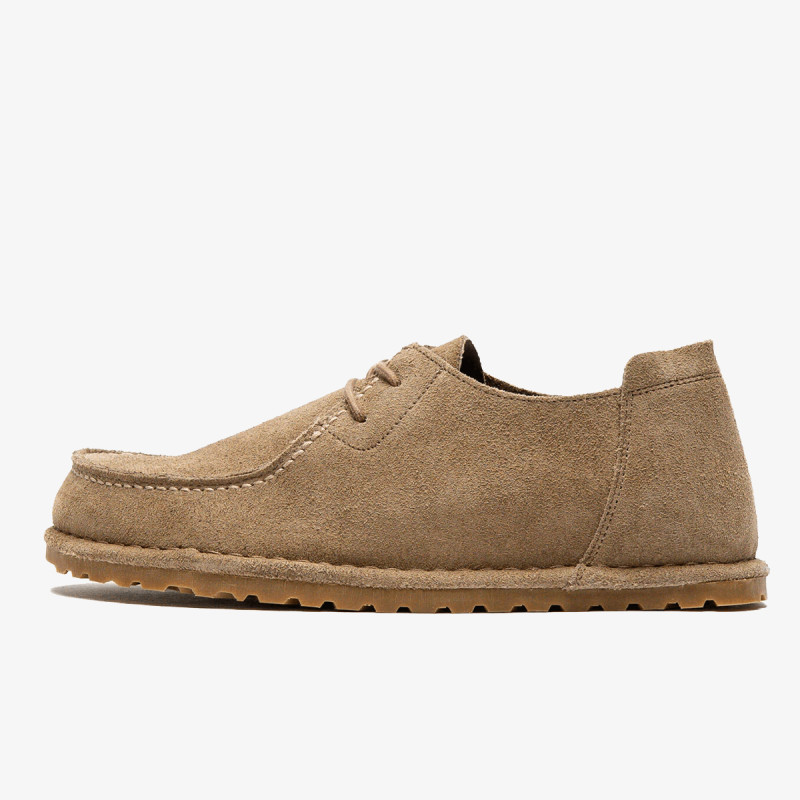 BIRKENSTOCK Зимни обувки Utti Lace LEVE Gray Taupe 