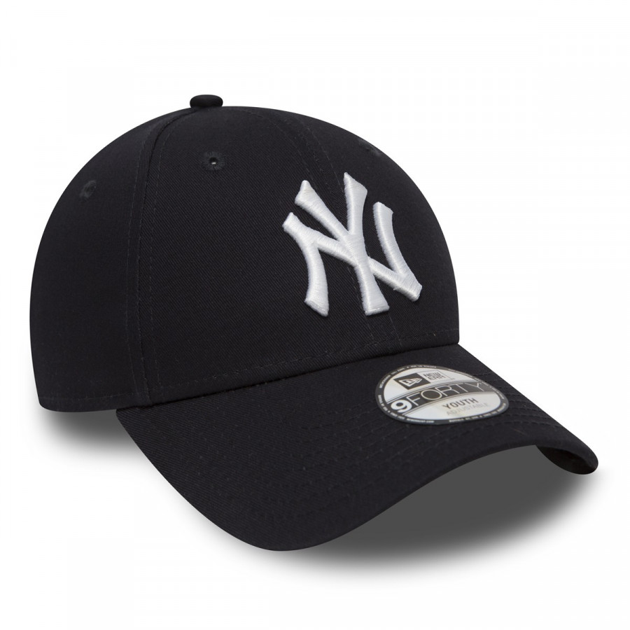 NEW ERA Шапка с козирка KAPA OTR. K940 LEAGUE BASIC NY NAVY/WH 