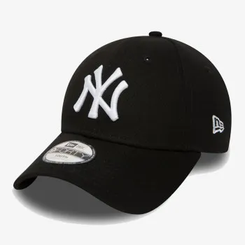 NEW ERA Шапка K940 LEAGUE BASIC NY BLACK/WHITE 