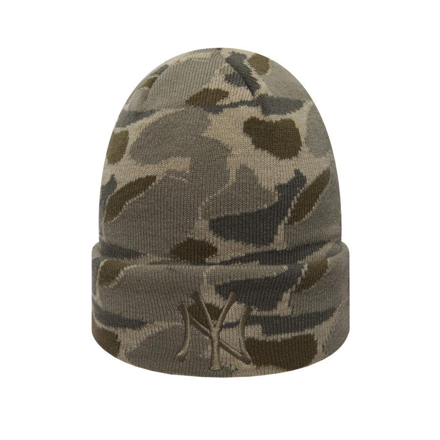 NEW ERA Шапка KAPA CAMO CUFF KNIT NEYYAN STCBLK 