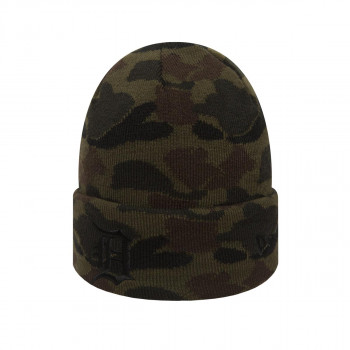 NEW ERA Шапка KAPA CAMO CUFF KNIT DETTIG MNCBLK 