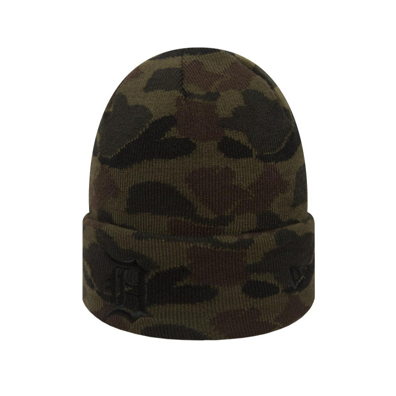 NEW ERA Шапка KAPA CAMO CUFF KNIT DETTIG MNCBLK 