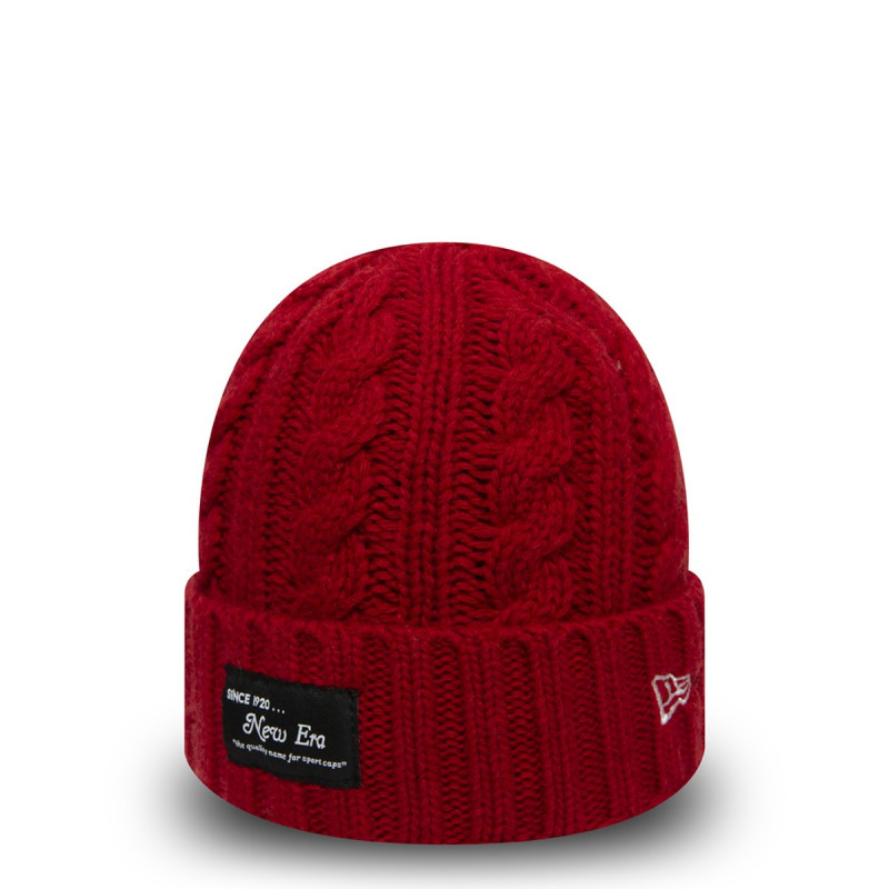 NEW ERA Шапка KAPA NEW ERA RIBBED CUFF KNIT NE SCA 
