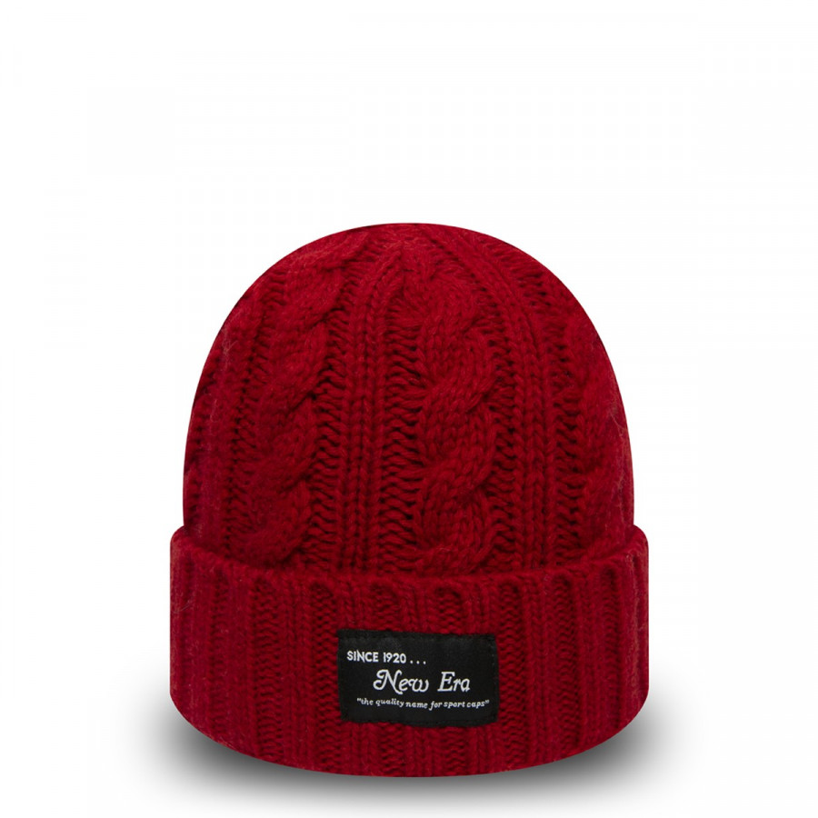 NEW ERA Шапка KAPA NEW ERA RIBBED CUFF KNIT NE SCA 