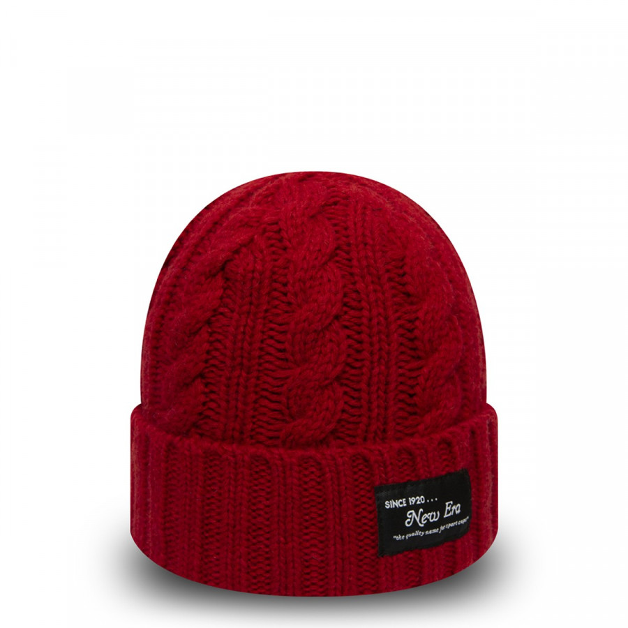 NEW ERA Шапка KAPA NEW ERA RIBBED CUFF KNIT NE SCA 