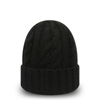 NEW ERA Шапка KAPA NEW ERA RIBBED CUFF KNIT NE BLK 