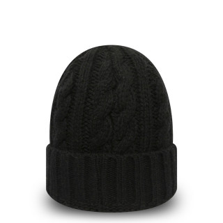 NEW ERA Шапка KAPA NEW ERA RIBBED CUFF KNIT NE BLK 