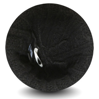 NEW ERA Шапка KAPA NEW ERA RIBBED CUFF KNIT NE BLK 