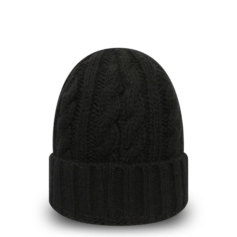 NEW ERA Шапка KAPA NEW ERA RIBBED CUFF KNIT NE BLK 
