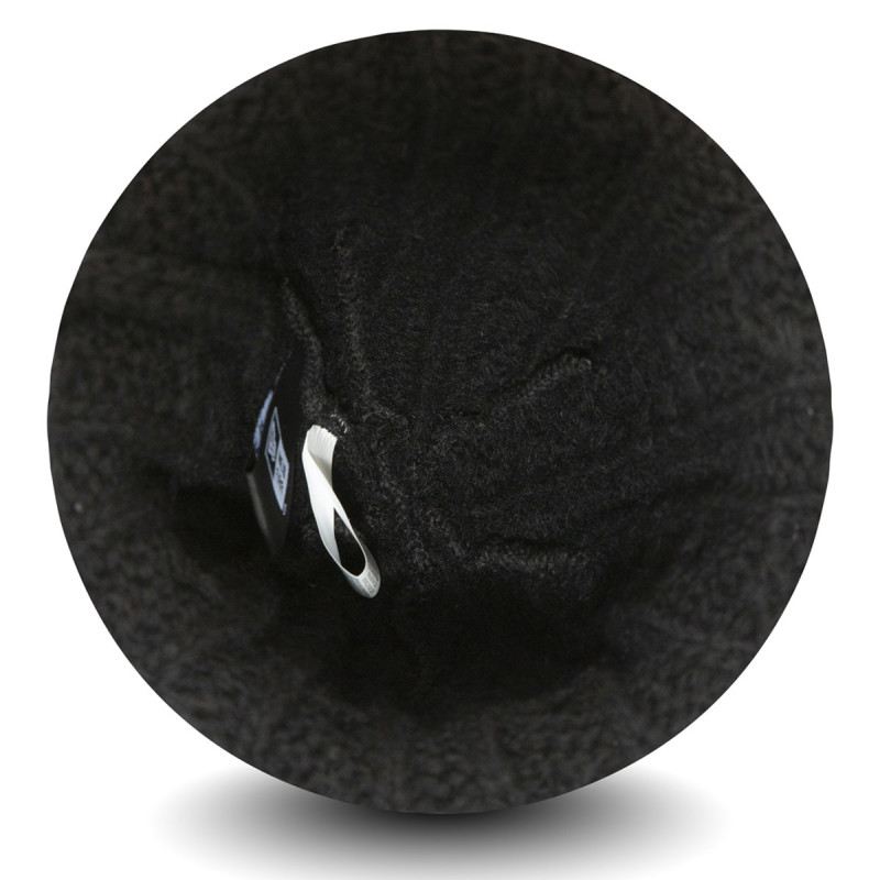 NEW ERA Шапка KAPA NEW ERA RIBBED CUFF KNIT NE BLK 