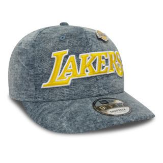 NEW ERA Шапка с козирка KAPA NBA DENIM 9FIFTY LOSLAK LBLOTC 