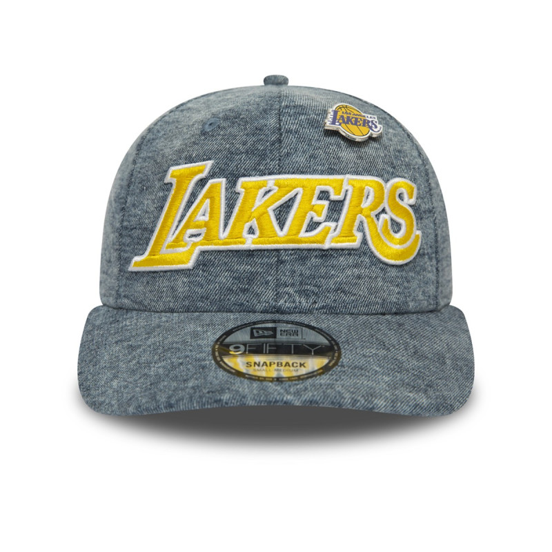 NEW ERA Шапка с козирка KAPA NBA DENIM 9FIFTY LOSLAK LBLOTC 