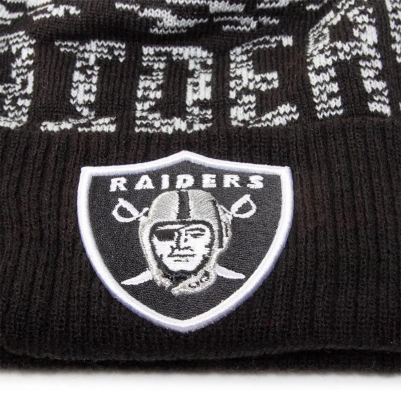 NEW ERA Шапка KAPA NFL SPORT KNIT CUFF LASRAI OTC 