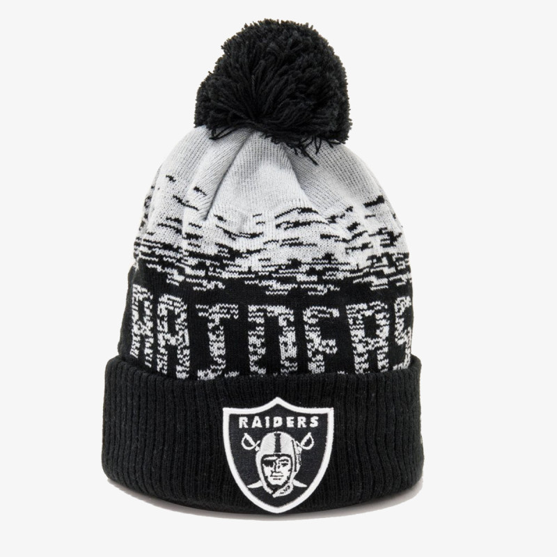 NEW ERA Шапка KAPA NFL SPORT KNIT CUFF LASRAI OTC 