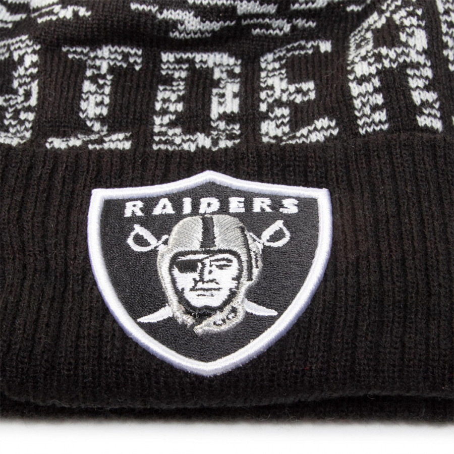 NEW ERA Шапка KAPA NFL SPORT KNIT CUFF LASRAI OTC 
