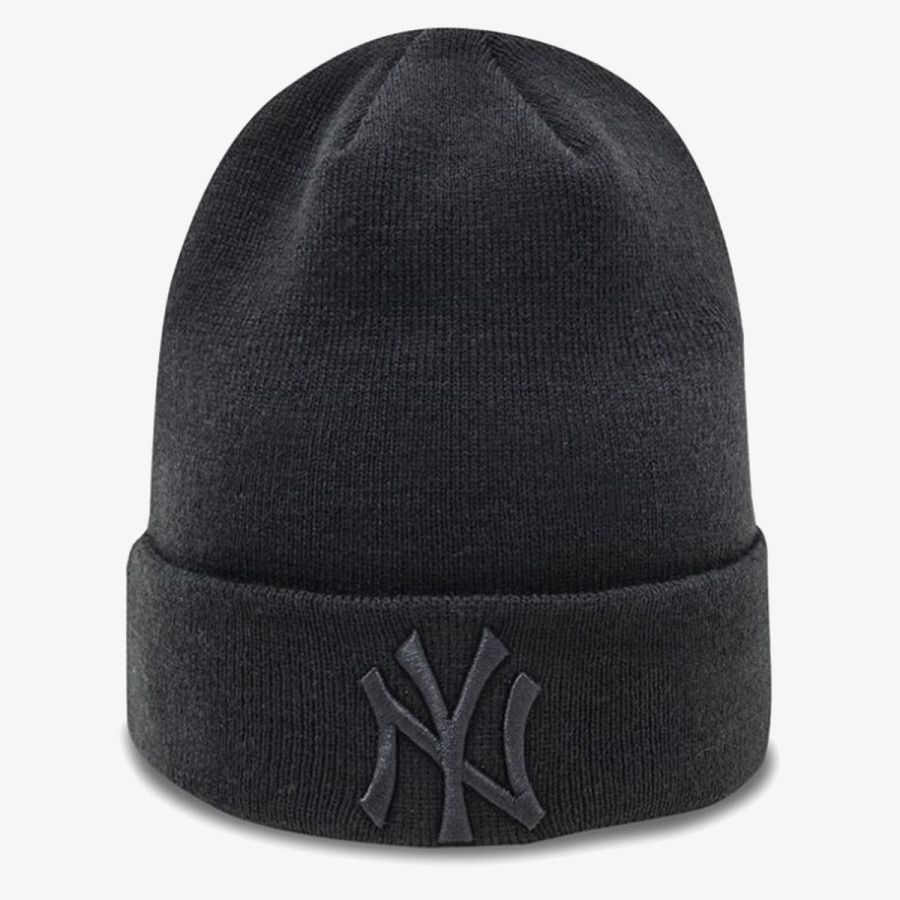 NEW ERA Шапка KAPA MLB ESSENTIAL CUFF KNIT NEYYAN BLKB 