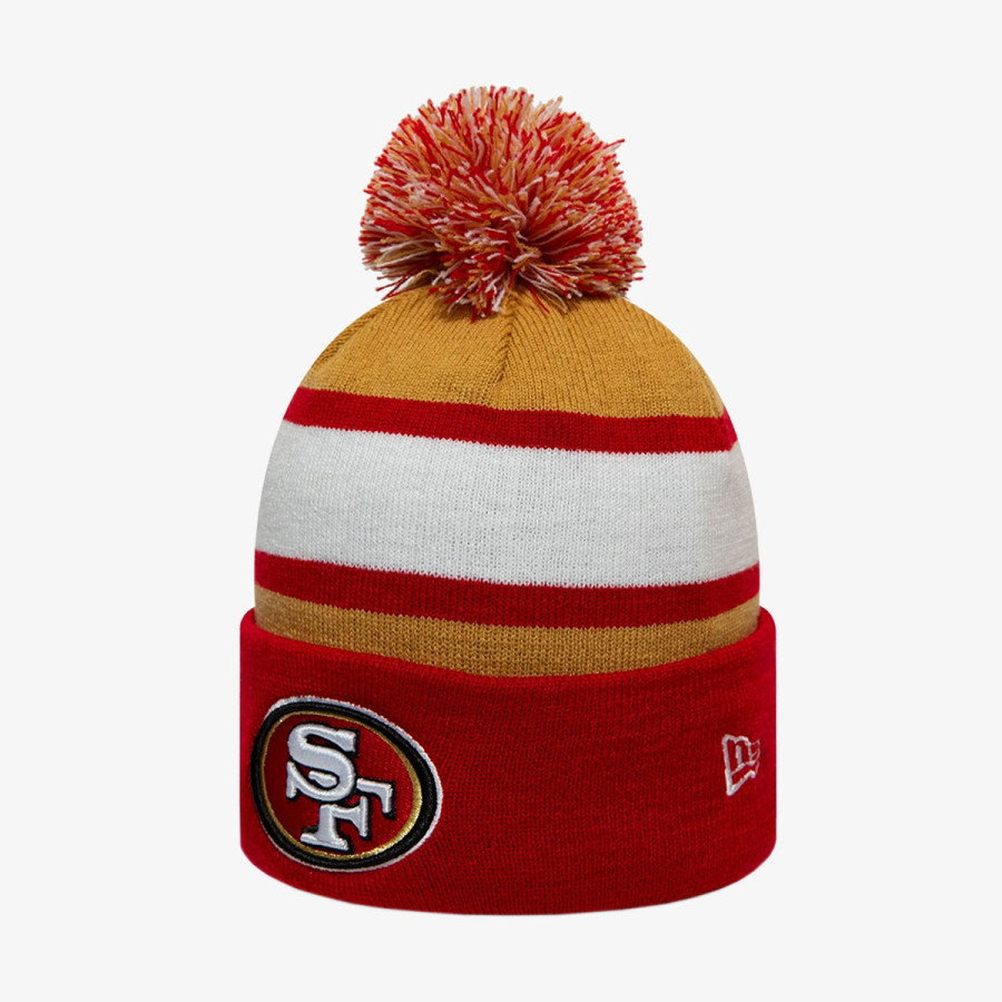 NEW ERA Шапка NFL STRIPED CUFF KNIT SAF49E 