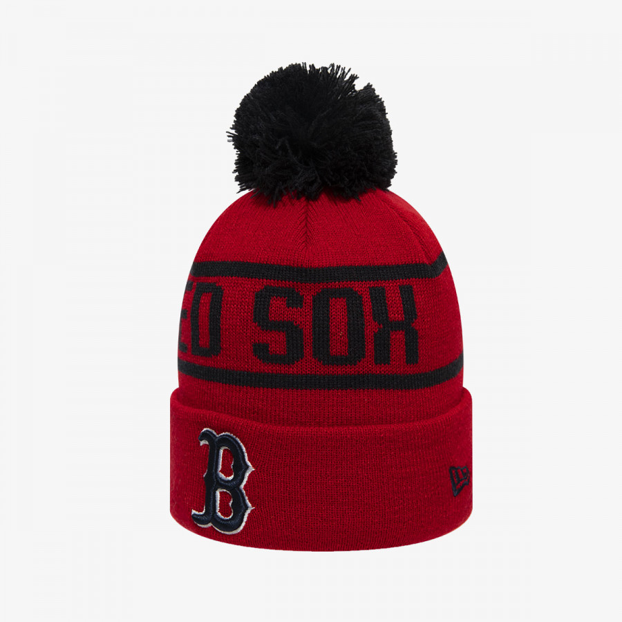 NEW ERA Шапка KAPA  BOBBLE KNIT BOSRED OTC 