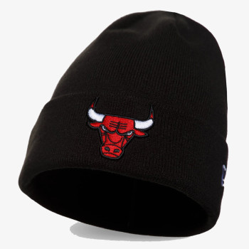 NEW ERA Шапка KAPA NBA ESSENTIAL KNIT CUFF CHIBUL BLKO 