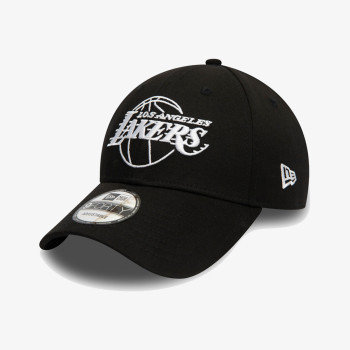 NEW ERA Шапка с козирка NEW ERA Шапка с козирка KAPA NBA ESSENTIAL OUTLINE 940 LOSLAK BL 