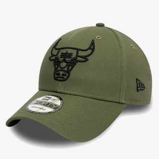 NEW ERA Шапка с козирка KAPA NBA ESSENTIAL OUTLINE 940 CHIBUL NO 