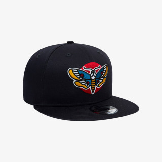 NEW ERA Шапка с козирка KAPA NE TATTOO PACK 9FIFTY NVY 