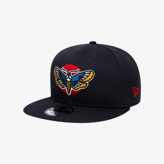 NEW ERA Шапка с козирка KAPA NE TATTOO PACK 9FIFTY NVY 