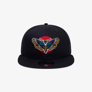NEW ERA Шапка с козирка KAPA NE TATTOO PACK 9FIFTY NVY 
