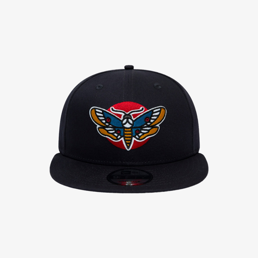 NEW ERA Шапка с козирка KAPA NE TATTOO PACK 9FIFTY NVY 