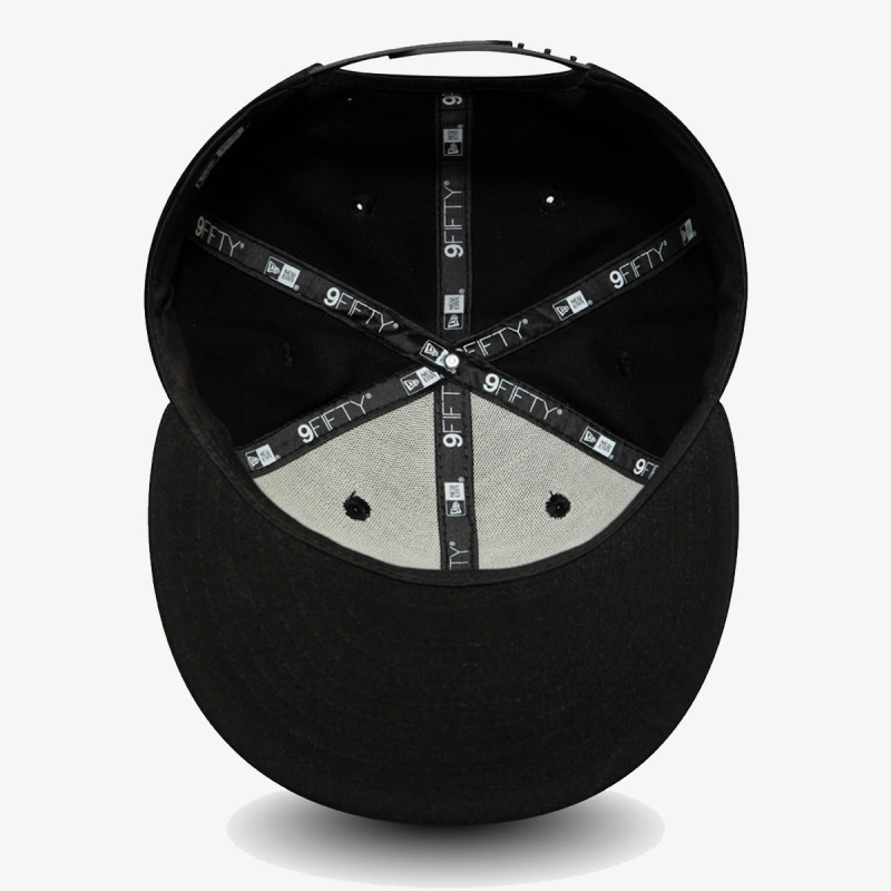 NEW ERA Шапка с козирка KAPA NE TATTOO PACK 9FIFTY BLK 