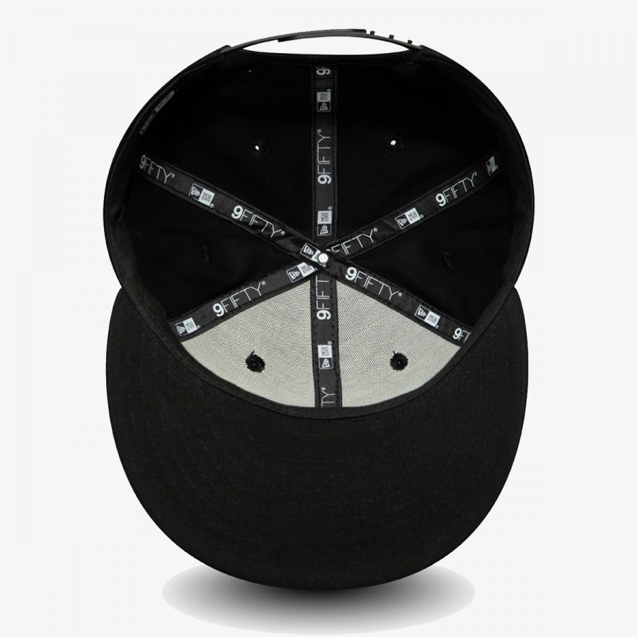 NEW ERA Шапка с козирка KAPA NE TATTOO PACK 9FIFTY BLK 