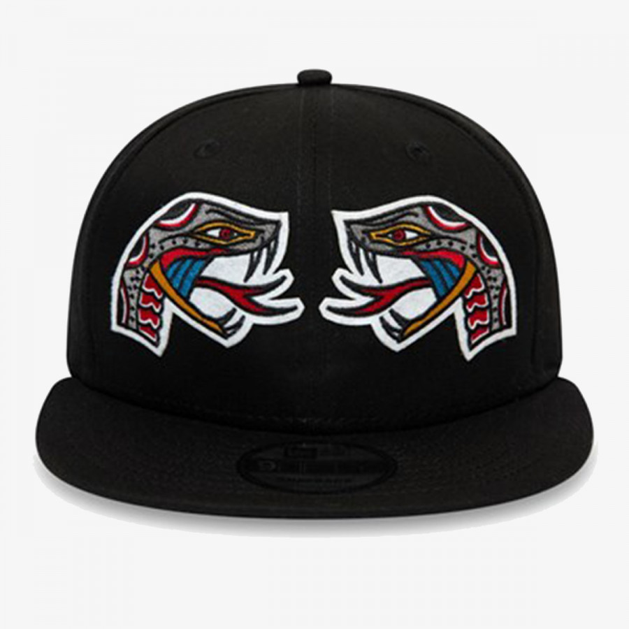 NEW ERA Шапка с козирка KAPA NE TATTOO PACK 9FIFTY BLK 