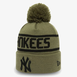 NEW ERA Шапка KIDS TEAM JAKE BOBBLE CUFF KNIT 