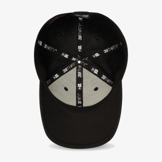 NEW ERA Шапка с козирка KAPA DIAMOND ERA 3930 NEYYAN BLKWHI 