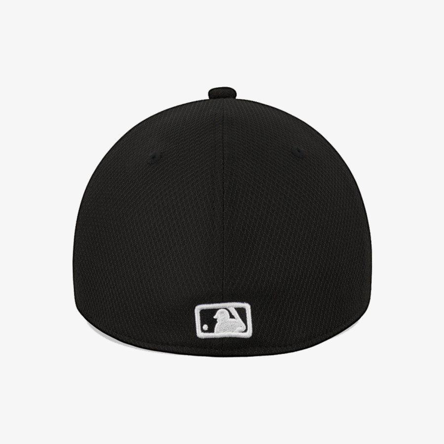 NEW ERA Шапка с козирка KAPA DIAMOND ERA 3930 NEYYAN BLKWHI 