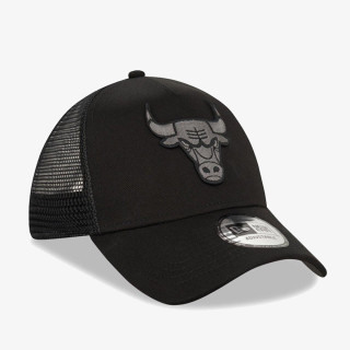 NEW ERA Шапка с козирка BOB TEAM LOGO 940 AF TRCKR CHIBUL BLKBLK 