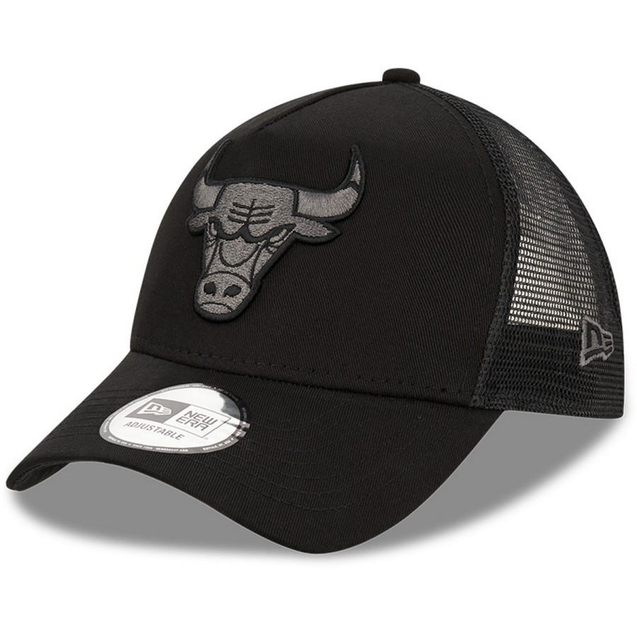 NEW ERA Шапка с козирка BOB TEAM LOGO 940 AF TRCKR CHIBUL BLKBLK 