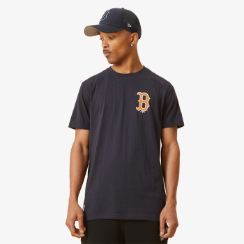 NEW ERA Тенискa MAJICA MLB LEFT CHEST TEAM LOGO T BOSRED 