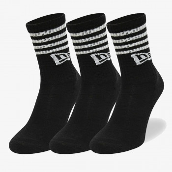 NEW ERA Чорапи NOGAVICE STRIPE CREW NE BLK 