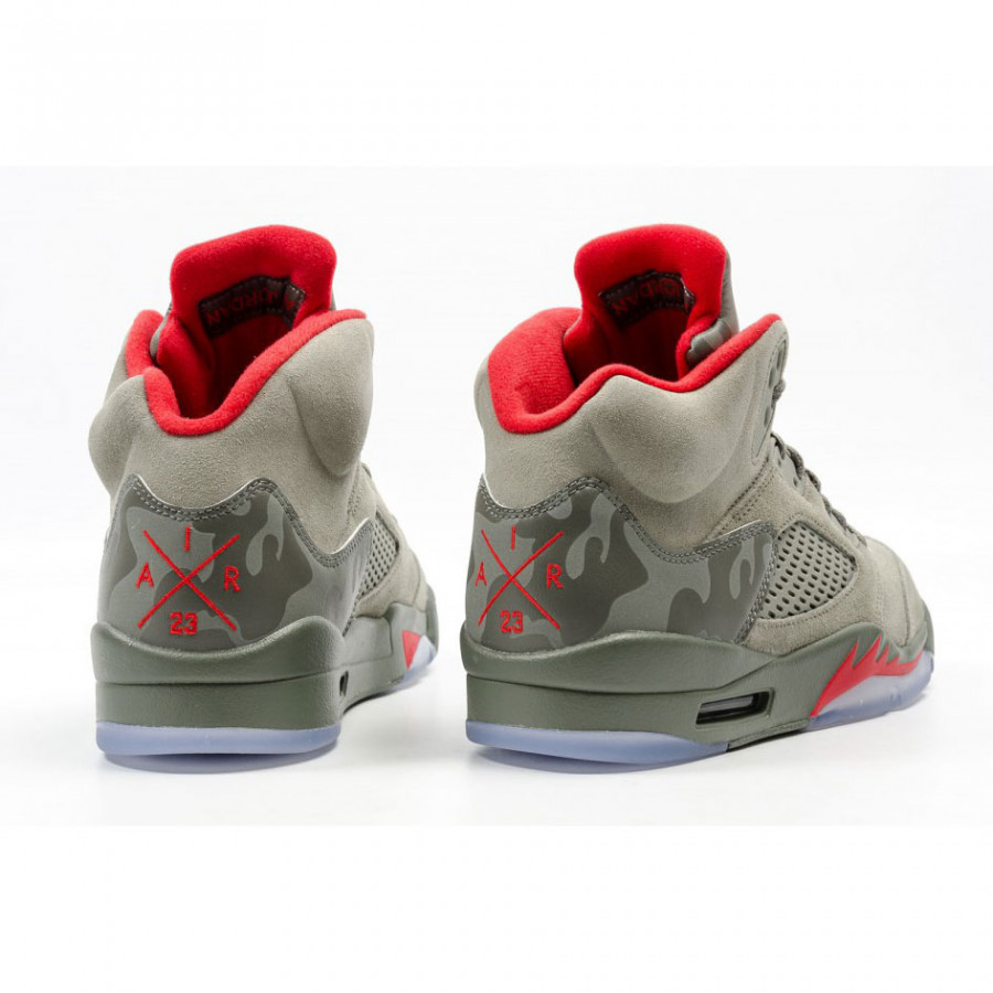 NIKE Спортни обувки AIR JORDAN 5 RETRO 