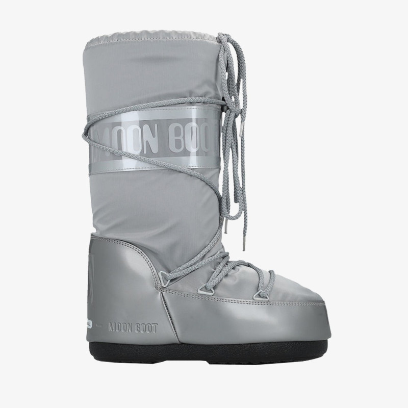 MOON BOOT Ботуши MOON BOOT GLANCE SILVER 