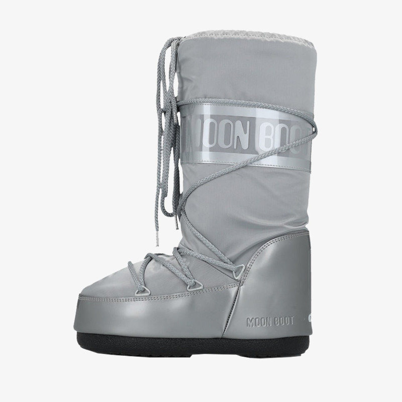 MOON BOOT Ботуши MOON BOOT GLANCE SILVER 
