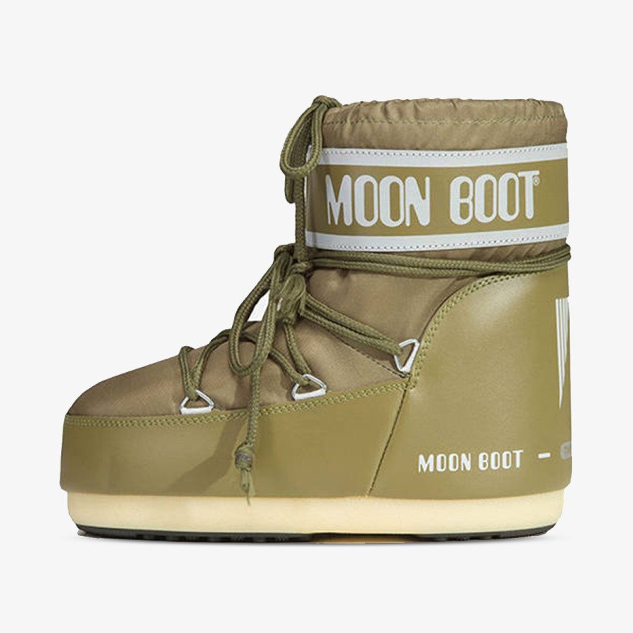 MOON BOOT Ботуши MOON BOOT CLASSIC LOW 2 KHAKI 