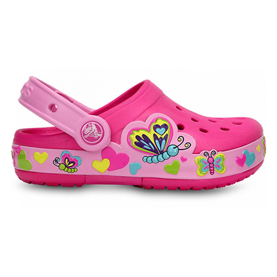 CROCS Джапанки CROCS LIGHTS BUTTERFLY CLOG PS 15685 