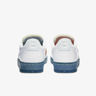 CONVERSE Спортни обувки PRO LEATHER OX WHITE/WHITE/ORIOLE 